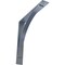 Ekena Millwork Morris Steel Bracket, Hammered Light Blue 3"W x 20"D x 20"H BKTM03X20X20MOHLB - alternate 1